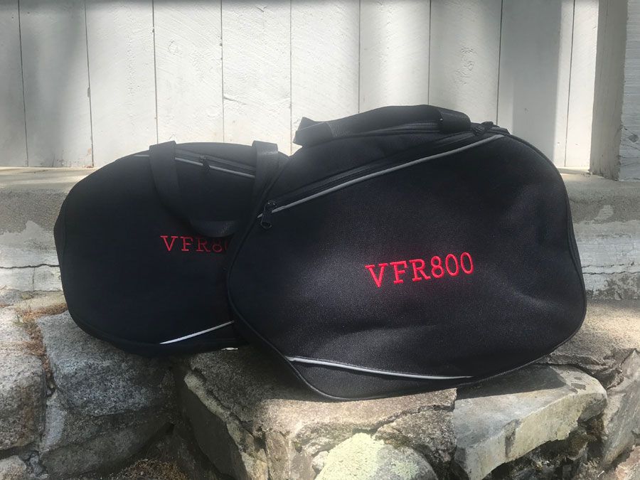 Honda VFR 800 Interceptor 02-09 Saddlebag liner Set Side Case Inner Bag
